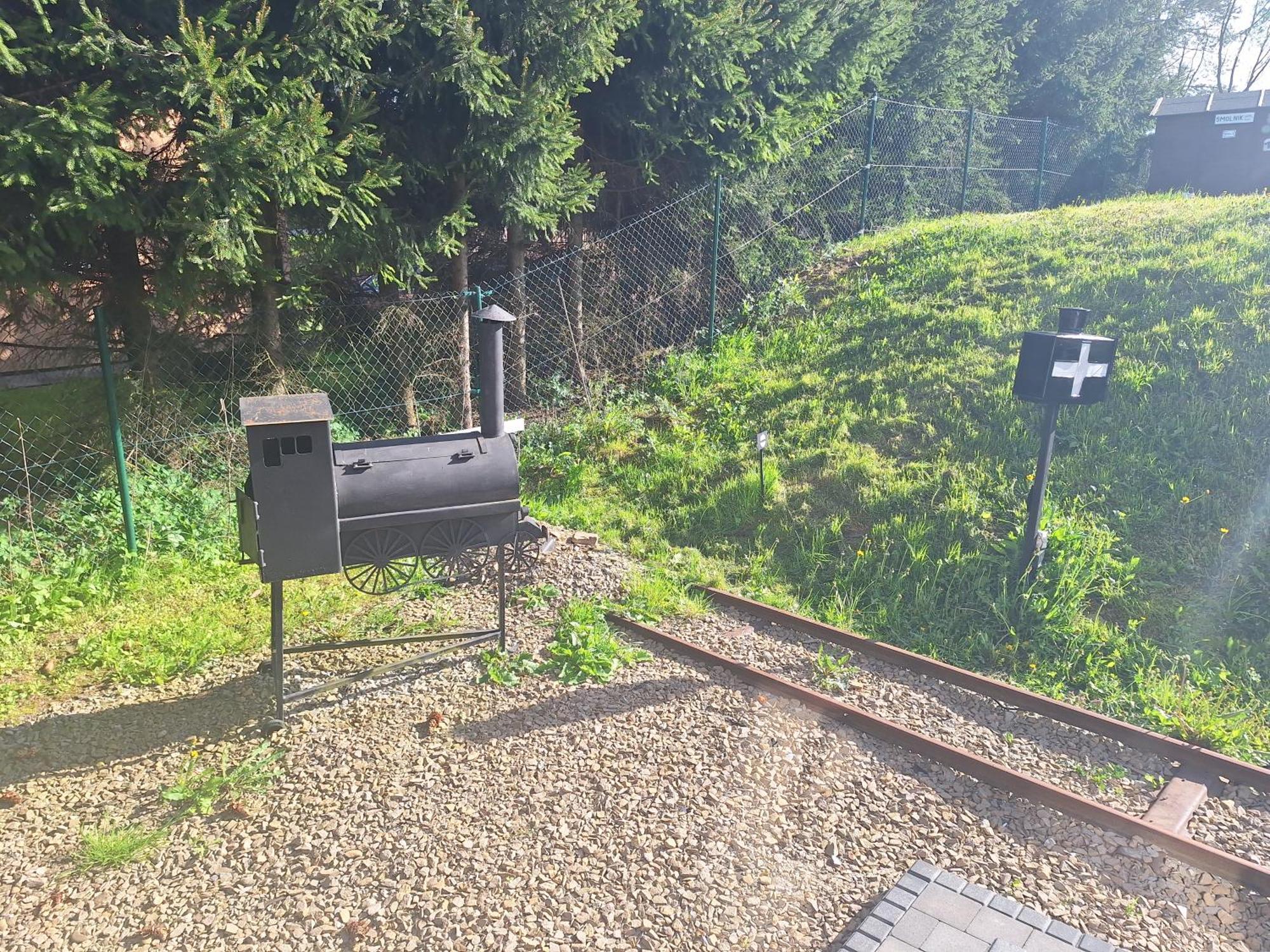 Kolejowy Smolnik Leilighet Smolnik  Eksteriør bilde